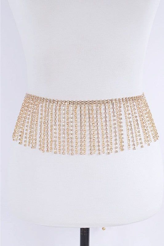 Rhinestone Curtain Swing Belt Crystal Drapery Accessory