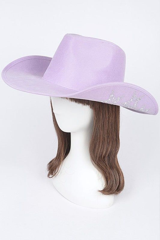 Cowboy Hat Sueded Studded For Everyday Outdoor Wear