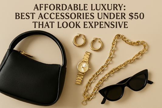 Affordable Luxury: Best Accessories Under $50 That Look Expensive