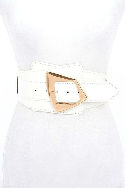 Elastic Wide Belt Wrap Around Minimalist Accessories