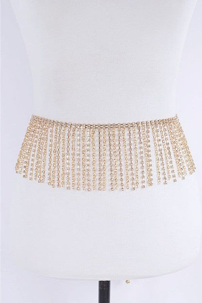 Rhinestone Curtain Swing Belt Crystal Drapery Accessory